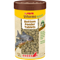 Kép 1/2 - Sera Viformo Nature tabletta díszhaltáp 700 tab.