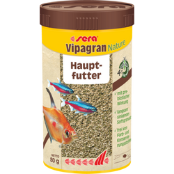 Kép 1/2 - Sera Vipagran Nature granulátum díszhaltáp 250 ml