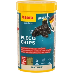 Kép 1/2 - Sera Pleco Chips Nature díszhaltáp 250 ml