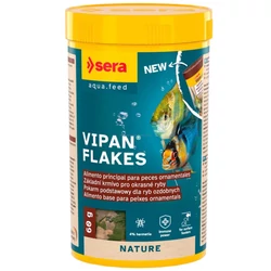 Kép 1/2 - Sera Vipan Flakes Nature lemezes díszhaltáp 250 ml