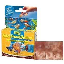 Kép 1/2 - Tetra FreshDelica Brine Shrimps szárított, liofilizált díszhaltáp 48 g