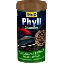 Kép 1/3 - Tetra Phyll Granules granulátum díszhaltáp 250 ml