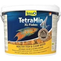 Kép 1/3 - Tetra Min Flakes lemezes díszhaltáp 10 l