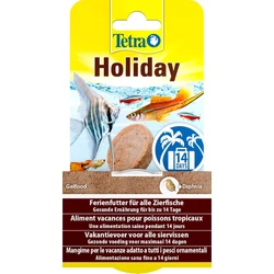 Kép 1/4 - Tetra Holiday vakáció díszhaltáp 30 g