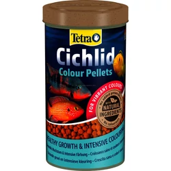 Kép 1/2 - Tetra Cichlid Colour Pellets granulátum díszhaltáp 500 ml