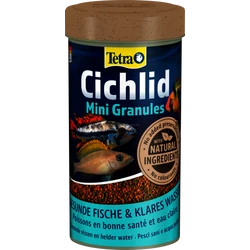 Kép 1/3 - Tetra Cichlid Colour Mini Granules granulátum díszhaltáp 500 ml