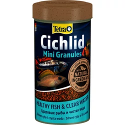 Kép 1/3 - Tetra Cichlid Mini Granules granulátum díszhaltáp 500 ml