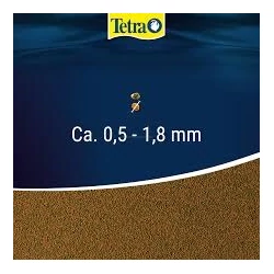 Kép 2/3 - Tetra Cichlid Colour Mini Granules granulátum díszhaltáp 500 ml
