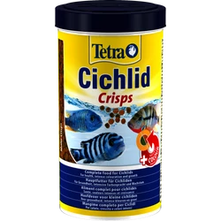 Kép 1/2 - Tetra Cichlid Crisps chips díszhaltáp 500 ml