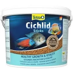 Kép 1/3 - Tetra Cichlid Sticks díszhaltáp 10 l