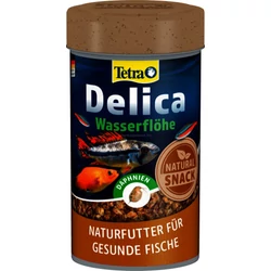 Kép 1/3 - Tetra Delica Daphnia szárított, liofilizált díszhaltáp 100 ml