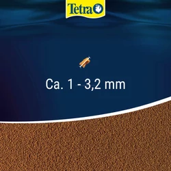 Kép 2/3 - Tetra Discus Colour granulátum díszhaltáp 250 ml