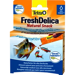 Kép 1/2 - Tetra Fresh Delica Brine Shrimps szárított, liofilizált díszhaltáp 48 g