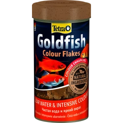 Kép 1/2 - Tetra Goldfish Colour Flakes lemezes díszhaltáp 100 ml