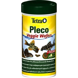 Kép 1/3 - Tetra Pleco Veggie Wafers díszhaltáp 250 ml