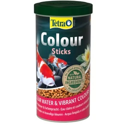 Kép 2/5 - Tetra Pond Colour Sticks kerti tavi eleség 1 l