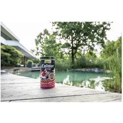 Kép 5/5 - Tetra Pond Colour Sticks kerti tavi eleség 1 l