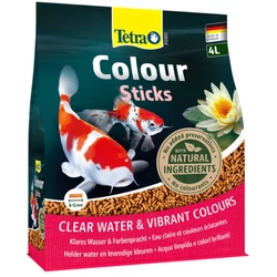 Kép 1/3 - Tetra Pond Colour Sticks kerti tavi eleség 4 l