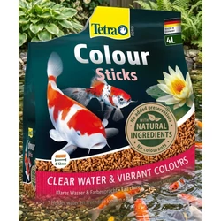 Kép 3/3 - Tetra Pond Colour Sticks kerti tavi eleség 4 l
