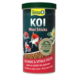 Kép 2/6 - Tetra Pond Koi Mini Sticks kerti tavi eleség 1 l