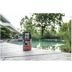 Kép 6/6 - Tetra Pond Koi Mini Sticks kerti tavi eleség 1 l