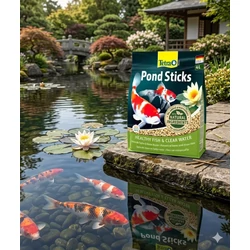 Kép 2/3 - Tetra Pond Sticks kerti tavi eleség 4 l