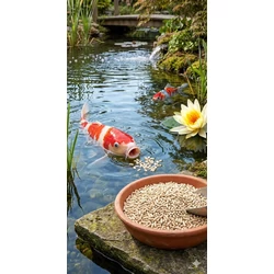 Kép 3/3 - Tetra Pond Sticks kerti tavi eleség 50 l