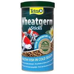 Kép 2/5 - Tetra Pond Wheatgerm Sticks kerti tavi eleség 1 l