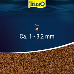 Kép 4/4 - Tetra Min XL Granules nagygranulátum díszhaltáp 250 ml