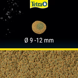 Kép 3/3 - Tetra Pleco Veggie Wafers díszhaltáp 250 ml