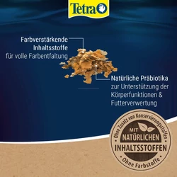 Kép 3/3 - Tetra Rubin Flakes lemezes díszhaltáp 250 ml
