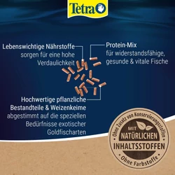 Kép 3/3 - Tetra Goldfish Gold Japan  granulátum díszhaltáp 250 ml