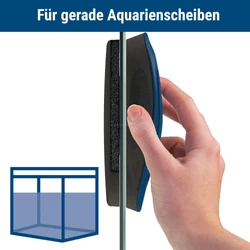 Kép 2/2 - Tetra Magnet Cleaner Flat mágneses algakaparó L