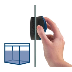 Kép 2/2 - Tetra Magnet Cleaner Flat mágneses algakaparó S