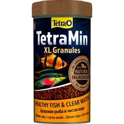 Kép 1/2 - TetraMin XL Granules nagygranulátum díszhaltáp 250 ml