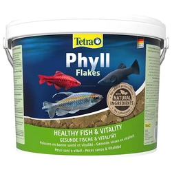 Kép 1/3 - Tetra Phyll Flakes lemezes díszhaltáp 10 l