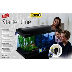 Kép 5/9 - Tetra Starter Line 105 LED akvárium szett fekete