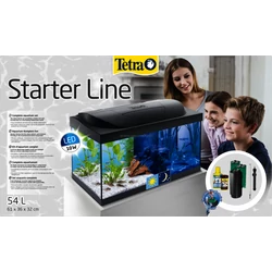Kép 4/6 - Tetra Starter Line 54 LED akvárium szett fekete