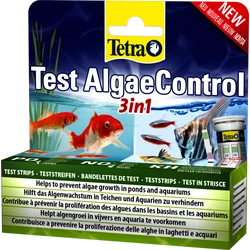 Kép 1/2 - Tetra Test AlgaeControl 3 in 1 vízteszt 25 db