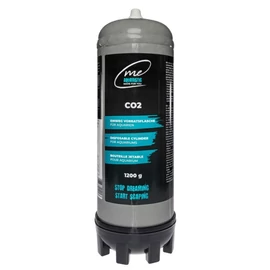 Me Aquaristic CO2 eldobható palack 1200 g