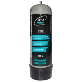 Me Aquaristic CO2 eldobható palack 600 g