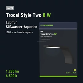 Dennerle Trocal Style Two LED lámpa (8 W)