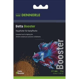 Dennerle Betta Booster granulátum díszhaltáp 12 g