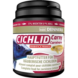 Dennerle Cichlid Carny granulátum díszhaltáp 1 l