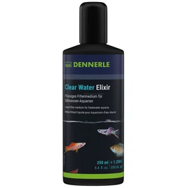 Dennerle Clear Water Elixier víztisztító 250 ml