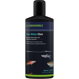 Dennerle Clear Water Elixier víztisztító 500 ml