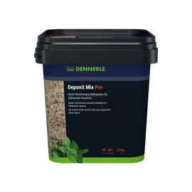 Dennerle Deponit Mix Pro növény táptalaj 2,4 kg