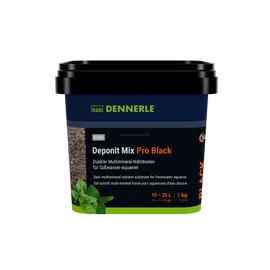 Dennerle Nano Deponit Mix Pro Black növény táptalaj 1 kg