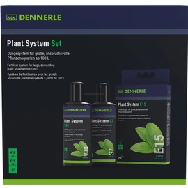 Dennerle Plant System Set növénytáp szett