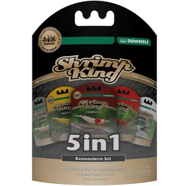 Dennerle Shrimp King 5in1 rák eleség 5x6 g